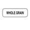 Nevs Whole Grain Label 1/2" x 1-1/2" DIET-209 - alternate 1